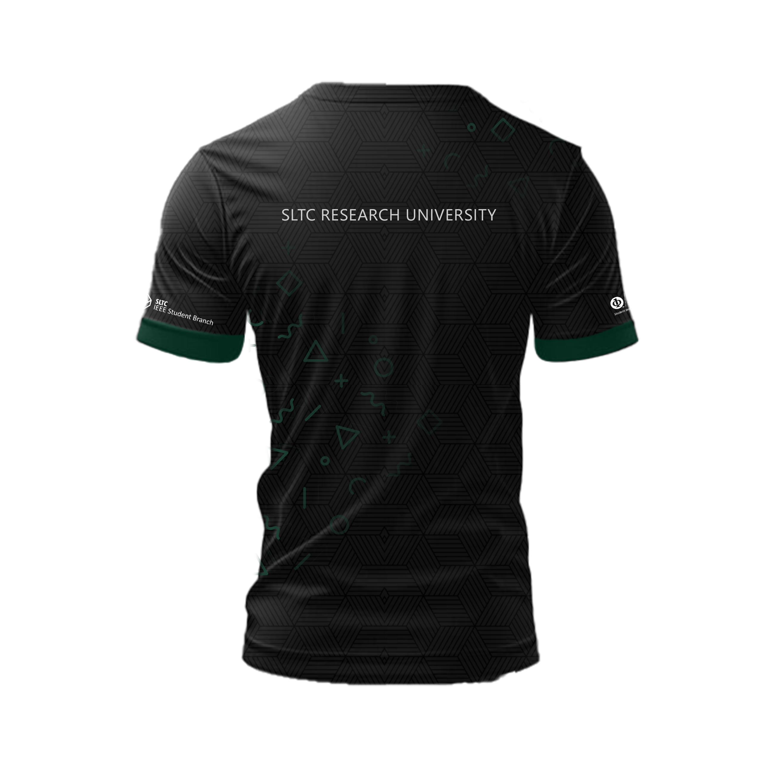 Codemania T-shirt back