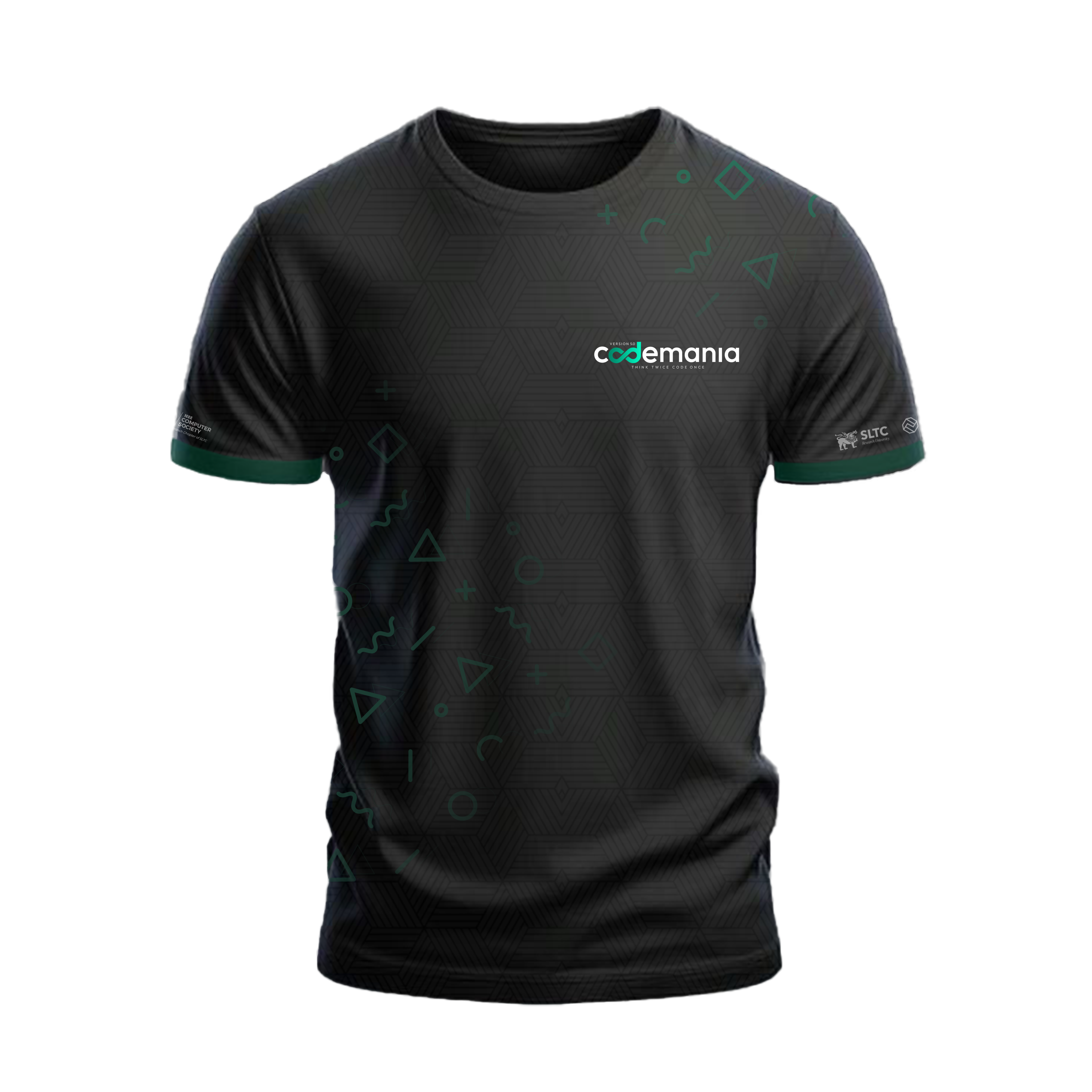 Codemania T-shirt front